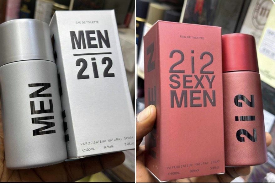 Men 212/212 sexy men Inspired Perfume 100ml