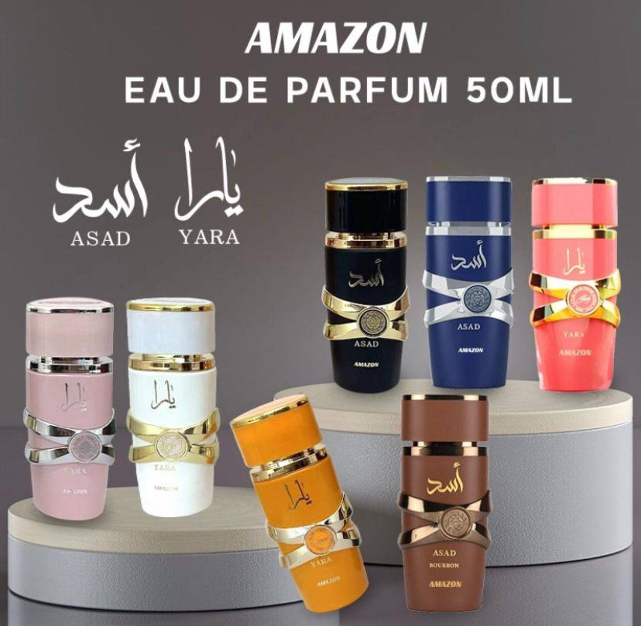 Asad & Yara amazon perfume 50ml