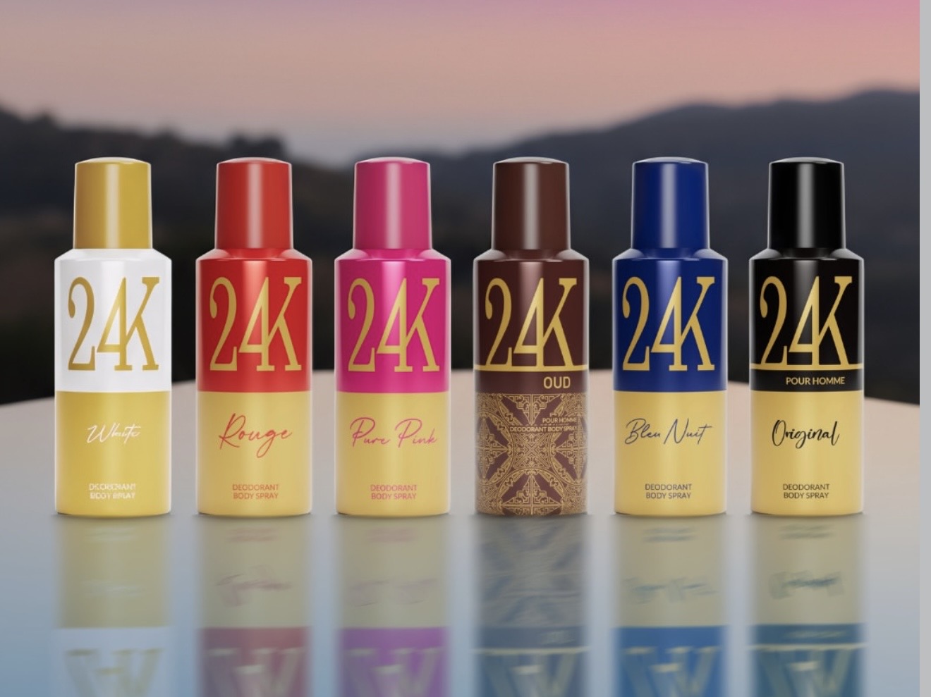 Copaci 24K Body Spray 100ml