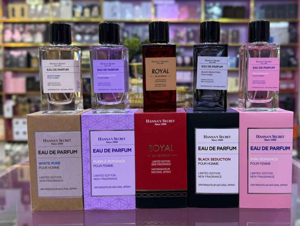 Hanna's Secret EDP 100ml