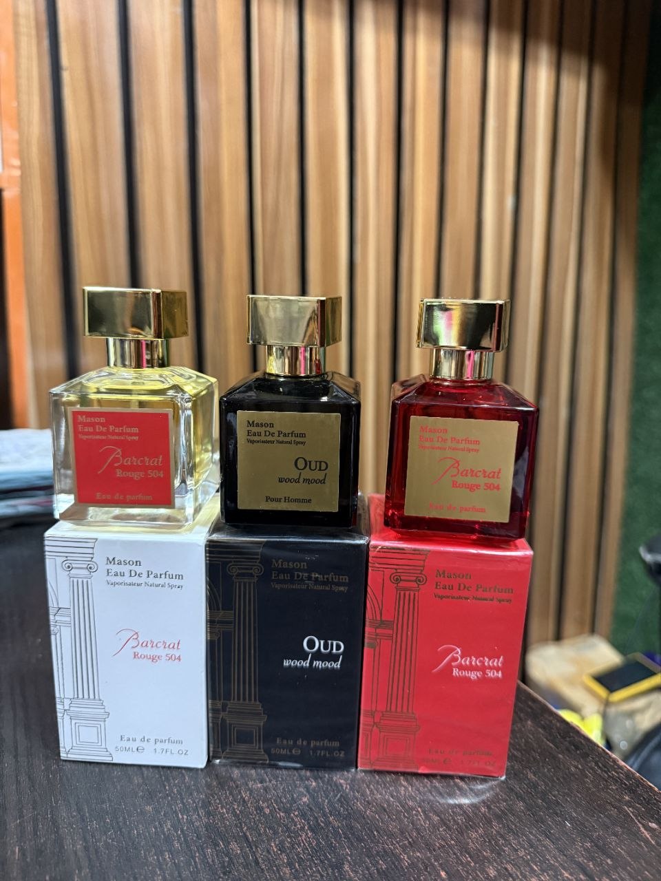 Barcrat rouge 504 (inspired version) Perfume 50ml
