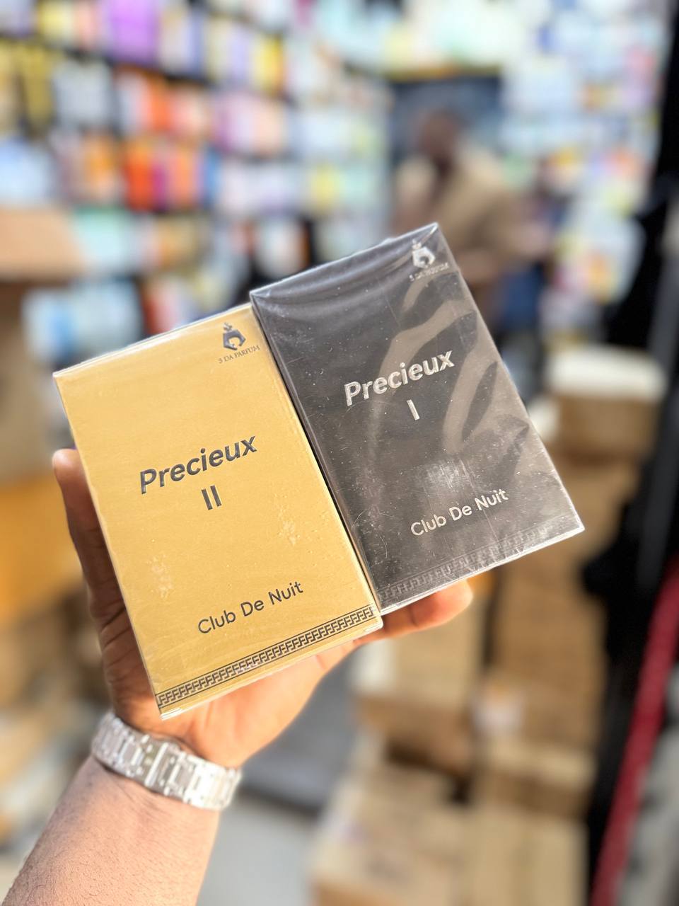 Precieux club de nuit (Inspired Version) perfume 55ml