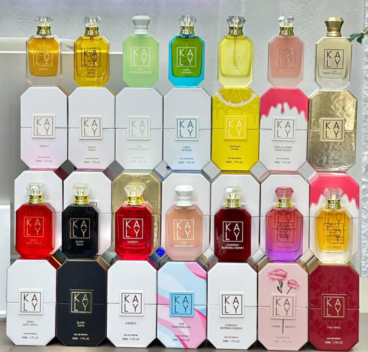 Genie Kaly perfume 50ml