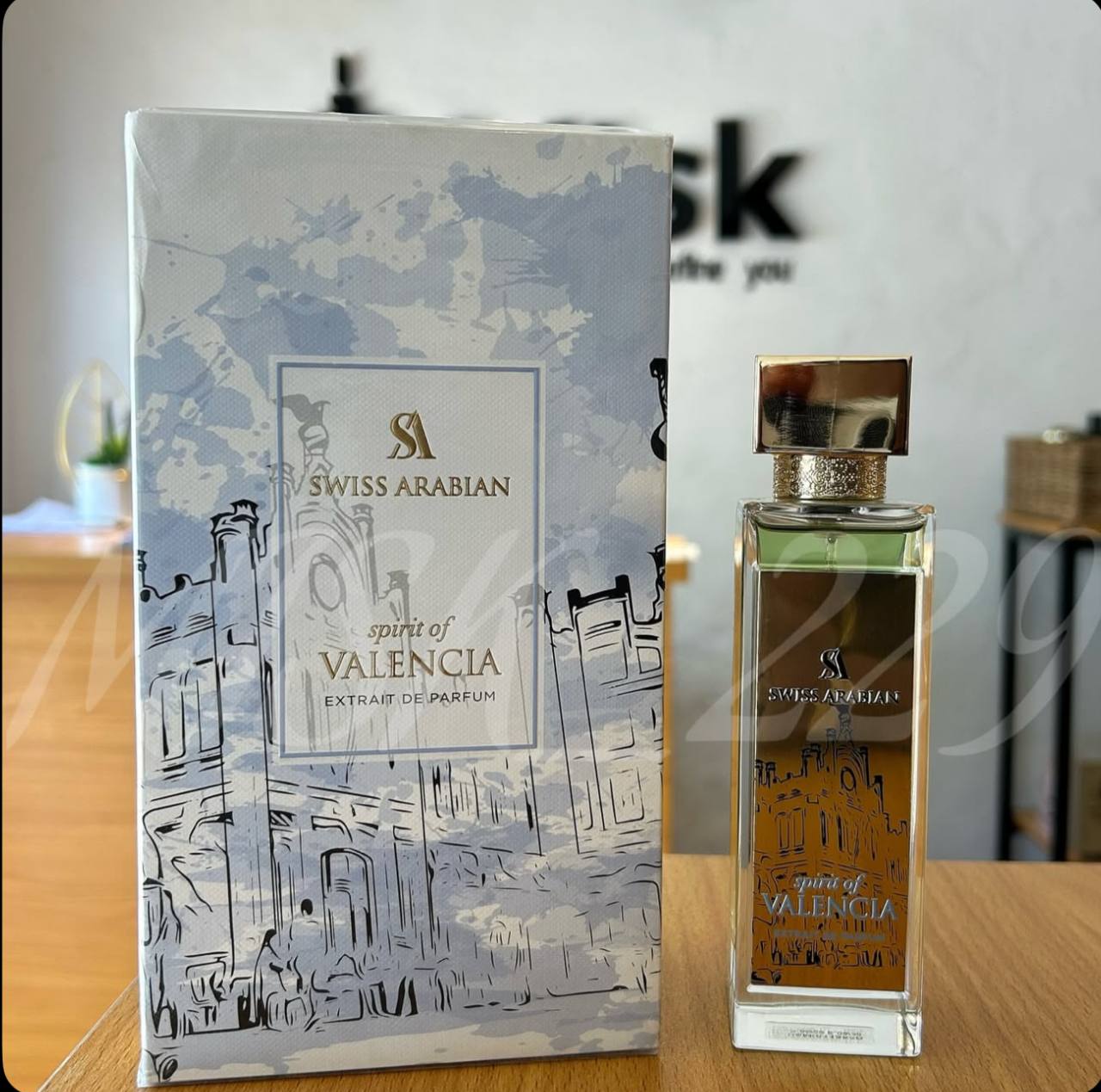 Spirit of Valencia Swiss Arabian Extrait De Parfum 100ml