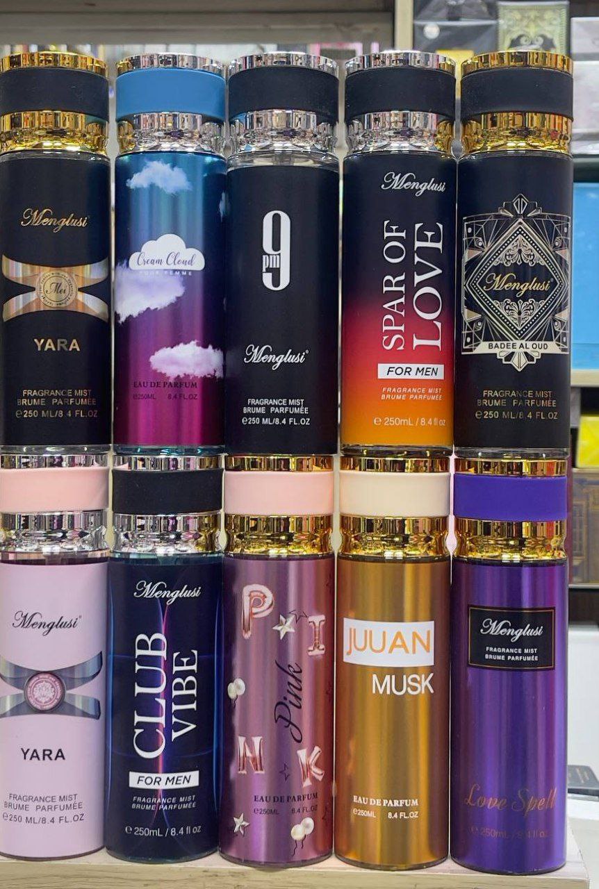 Menglusi Fragrance body mist 250ml