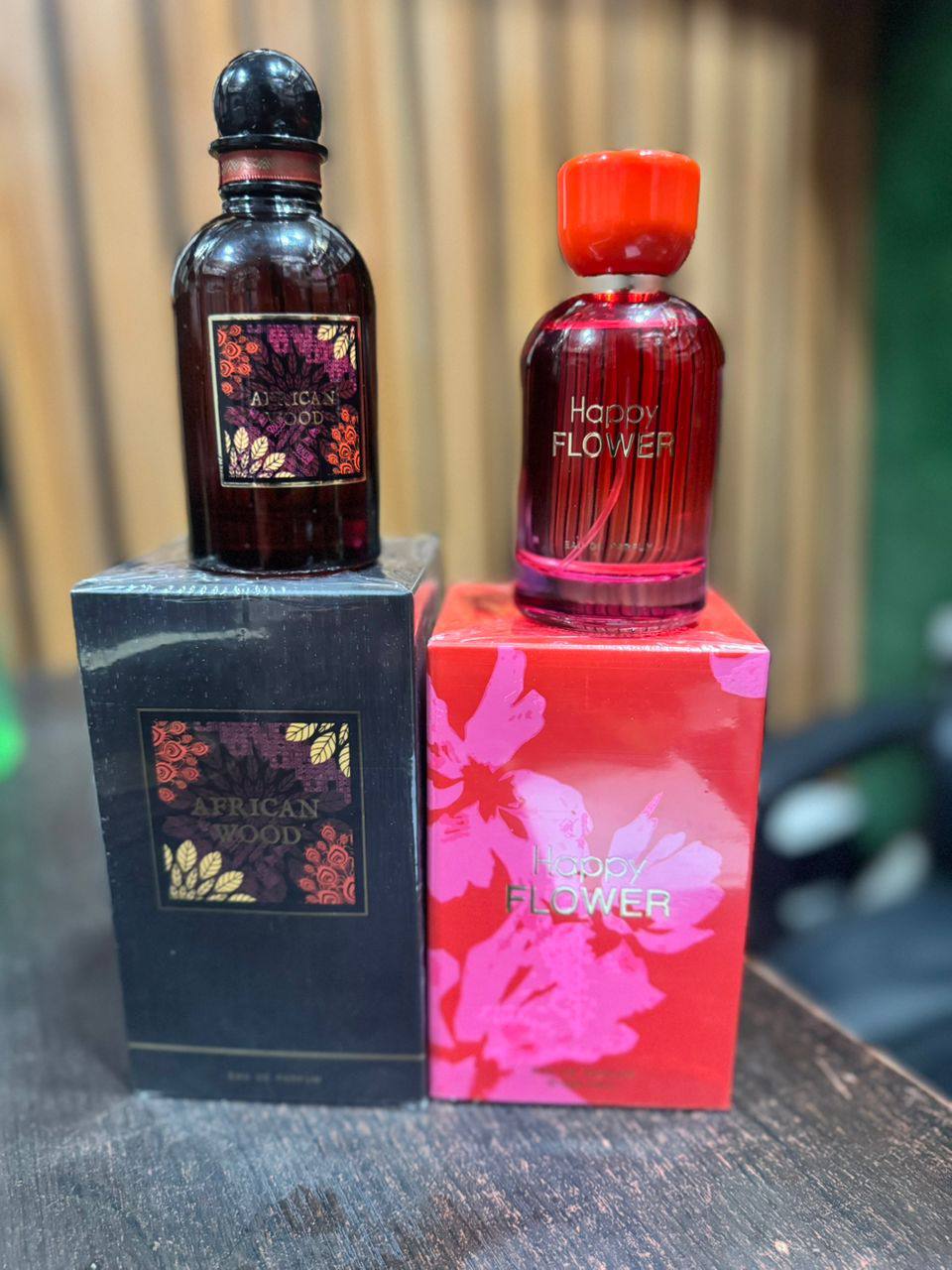 African wood & Happy flower 100ml