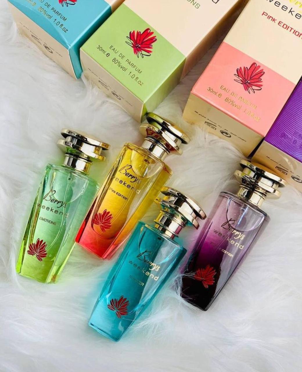 Berrys weekend perfume 30ml