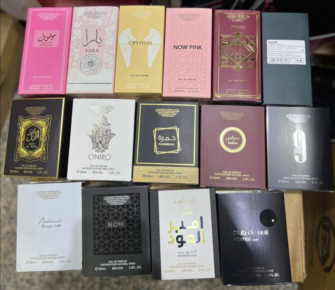 Noble collection  perfumes 100ml