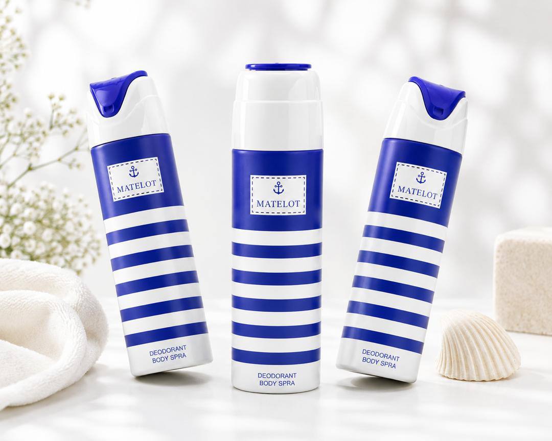 Matelot body spray 200ml