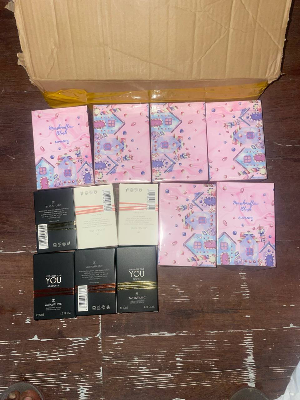 9am & 9pm inspired Diviloo Perfume 100ml