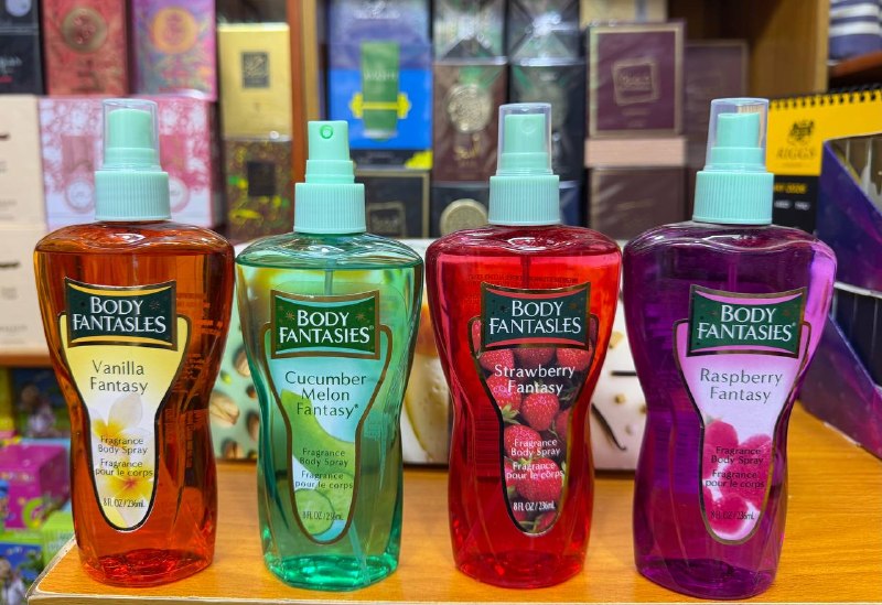 Body Fantasies Body Mist 236ml