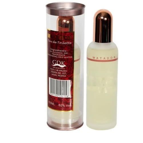 Matador perfume 100ml