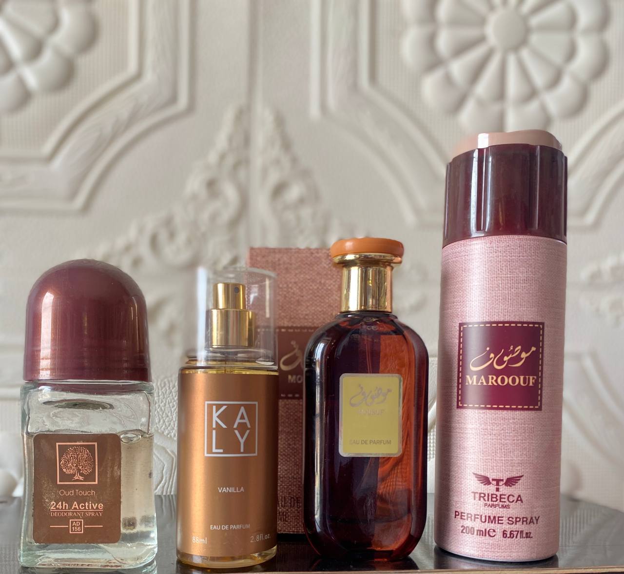Perfume Combo J004 (4-in-1 Unisex Fragrance Set)  (Copy)