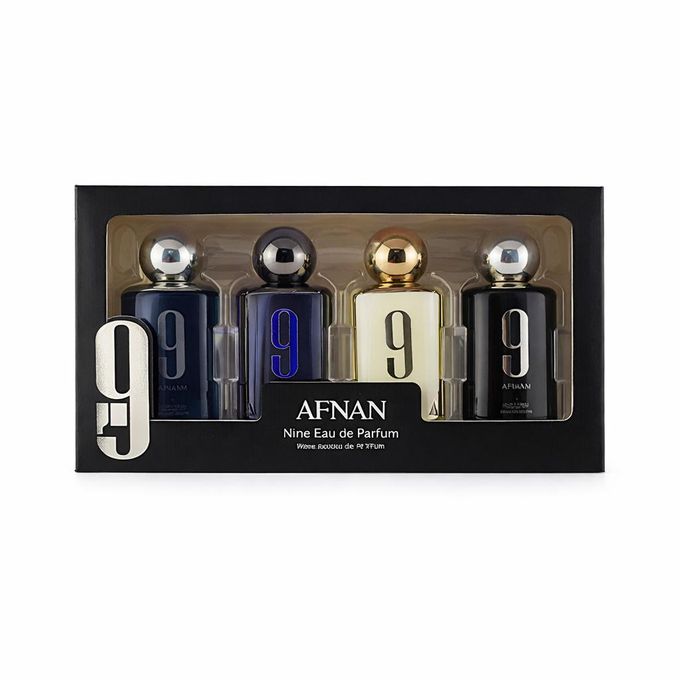 Afnan 9pm Inspired perfume Gift set 4 in 1 EDP 30ml each
