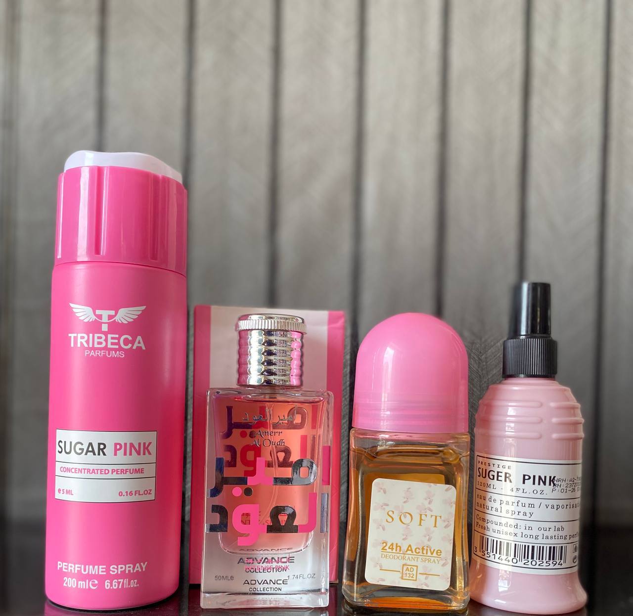 Perfume Combo J005 (4-in-1 women’s Fragrance Set)  